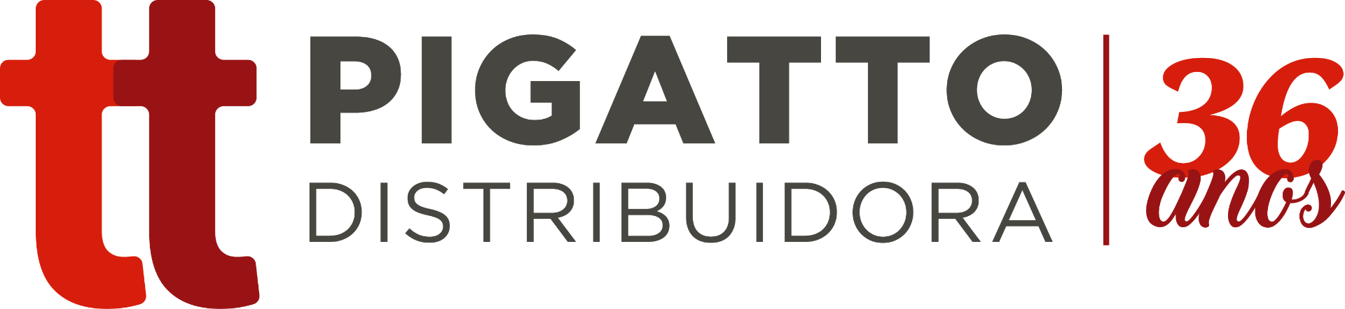 Pigatto Distribuidora — 36 anos
